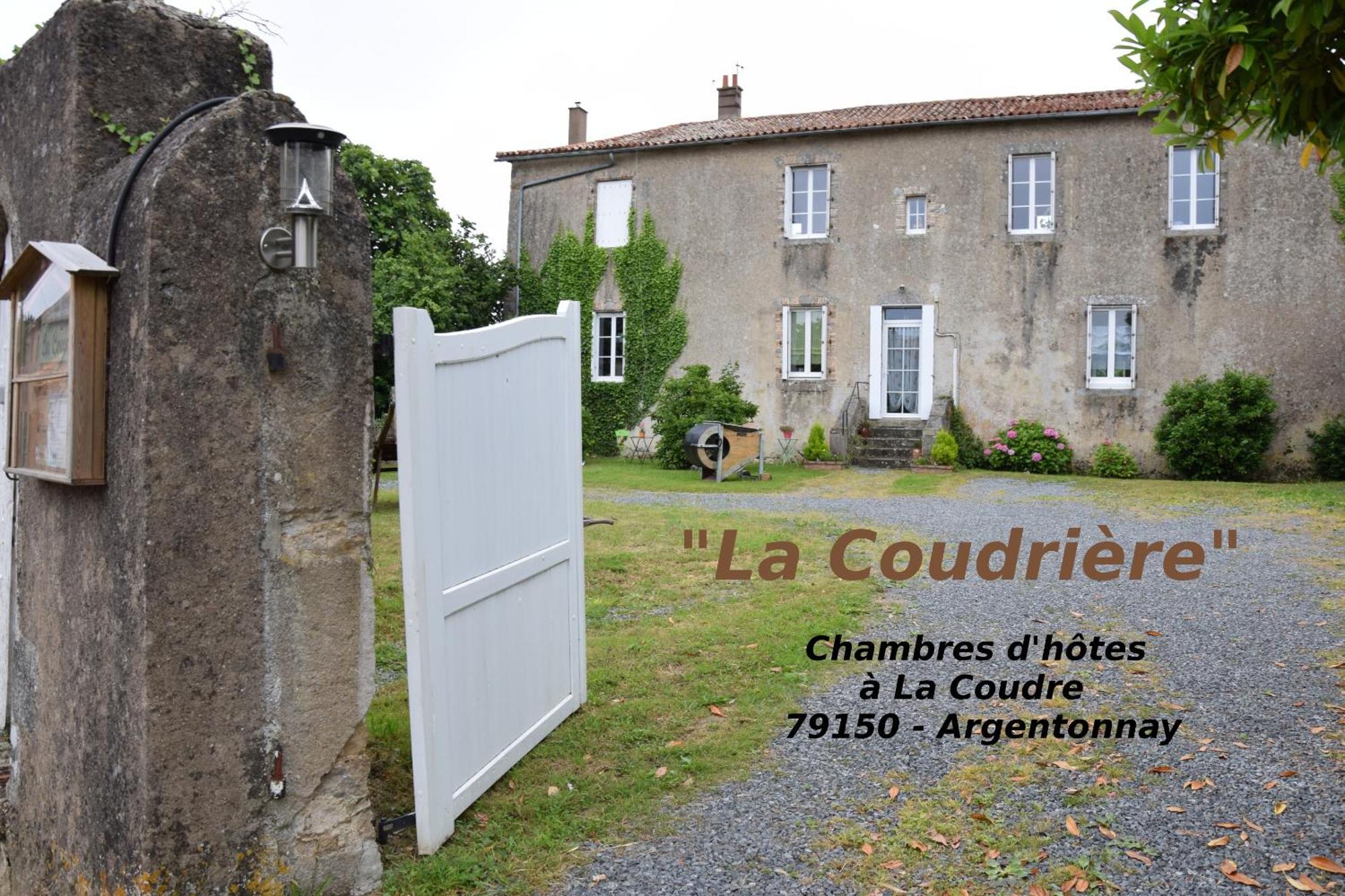 La Coudriere Hotell La Coudre  Eksteriør bilde